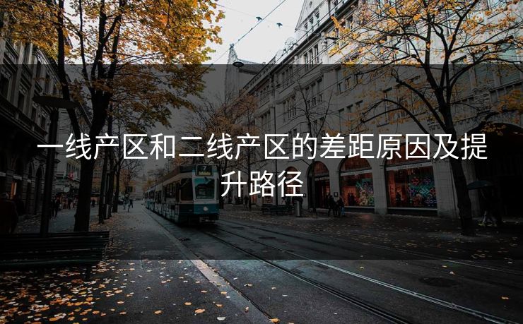 一线产区和二线产区的差距原因及提升路径
